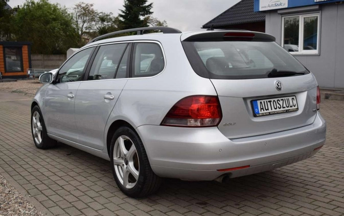 Volkswagen Golf cena 26900 przebieg: 122291, rok produkcji 2010 z Ostrowiec Świętokrzyski małe 781